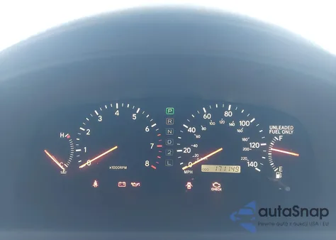 1998 Lexus Es 300 из США, поврежденный, VIN JT8BF28G2W0108101